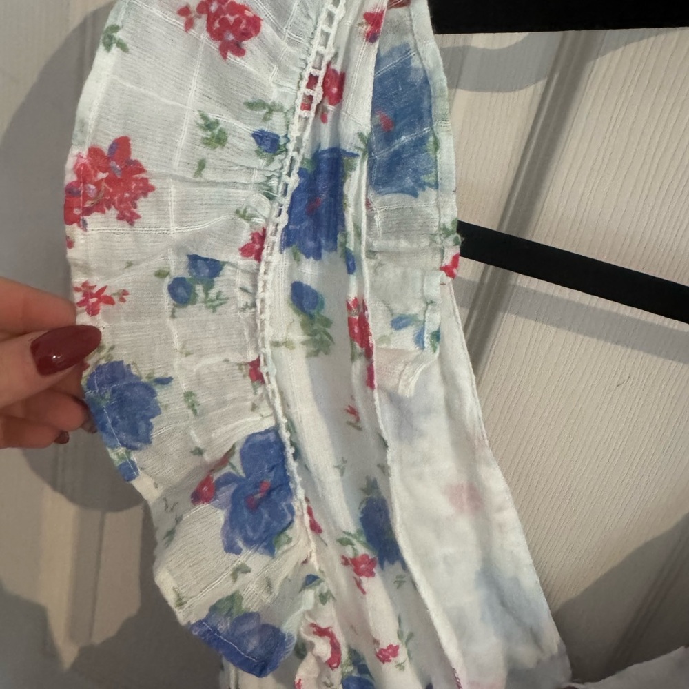 LoveShackFancy Bennett Mini Dress Size Small - Picture 13 of 14